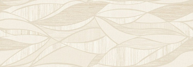 Настенная плитка Fanal Lino Decor Blanco Hojas 31,6x90