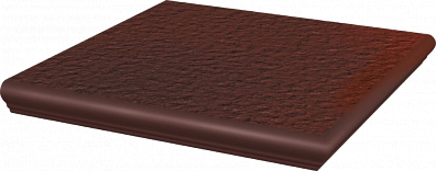 Ступень Paradyz Cloud Brown Kapinos Stopnica Narozna Struktura 33x33 угловая