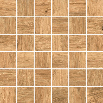 Мозаика Cersanit Woodhouse коричневый 30x30 WS6O116