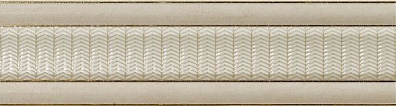 Бордюр Siros Cen Dario Base Oro-Marfil 8x30 El Molino