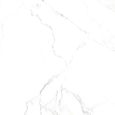 Керамогранит Ceradim Statuario Justice Grey белый полированный 80x80