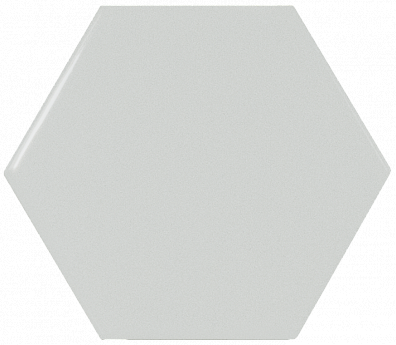 Настенная плитка 23293 Scale Hexagon Sky Blue 10.7х12.4 Equipe