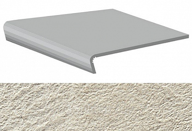 Ступень Casalgrande Padana Mineral Chrom Gradone Mineral White Press 30x33 6928661