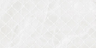 Декор Plazma Nuance белый 30x60 Laparet