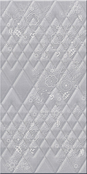 Плитка настенная Illusio Grey 31.5х63 Azori
