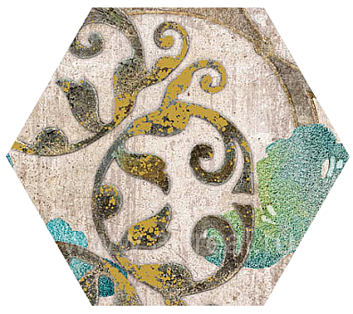 Декор Cerdomus Opera Esagona Decor 19.8x22.8 87308