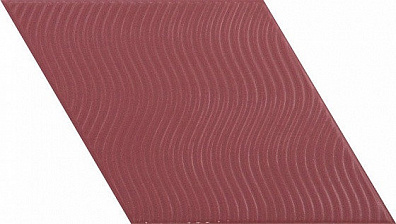 Декор 21312 Rhombus Red 14x24 Equipe