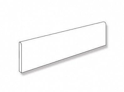 Плинтус Cerdomus Effetto Pietra di Ostuni Battiscopa Grigio Rett 4.8x60 82725