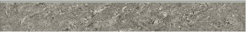 Плинтус Grasaro Crystal серый 7.6x60 G-610/PR/P01