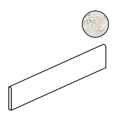 Плинтус Casa Dolce Casa Plimatech Plimawhite 02 6mm 4.6x60 776698