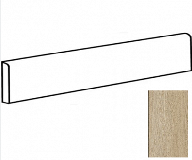 Плинтус Ragno Ossimori Avorio Extra Matt Battiscopa 6x60 R9WE