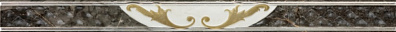 Бордюр Gemma Prestige Listello Gold 7,5x90