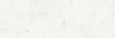 Декор Mm11186 Rock мозаичный белый 20x60 Laparet