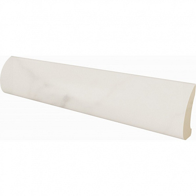 Бордюр 23105 Pencil Bullnose Carrara Matt 3x15 Equipe