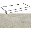 Ступень Italon Metropolis Absolut Silver Scalino Angolare Sx 33x120 угловая левая 620070002190