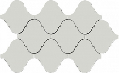 Мозаика 23337 Scale Alhambra Mosaic Sky Blue 27x43 Equipe