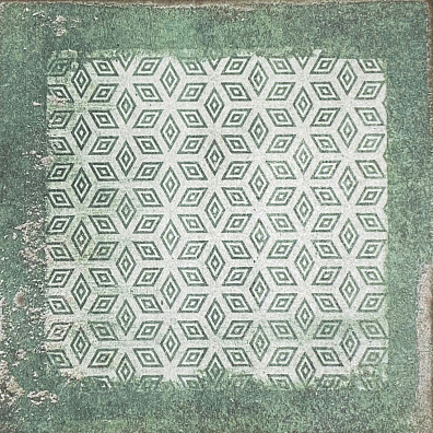Декор Decocer Toscana Deco Green 20x20