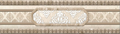 Бордюр Cenefa Daino Reale 8x28 Mayolica Ceramica