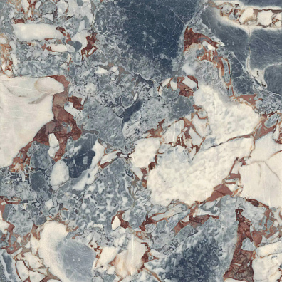 Керамогранит Versace Harmony Ocean Blue Antique 3D 120x120 0020838