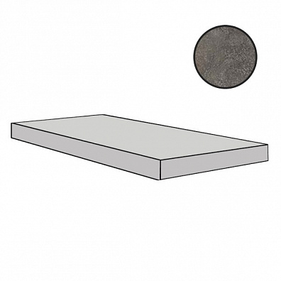 Ступень Floor Gres Rawtech Raw Mud Angolare Gradino Nat Dx 33x120 753913