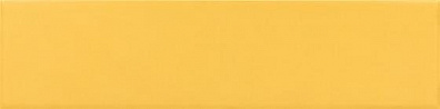 Плитка Equipe Costa Nova Yellow Matt 5x20 настенная 28464