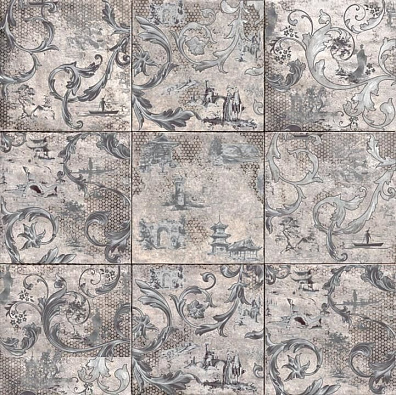 Декор Mandala Singapur Grey 20x20 Mainzu