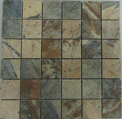Мозаика Zirconio Dolomite Modulo Gold 4.7x4.7 29.5x29.5