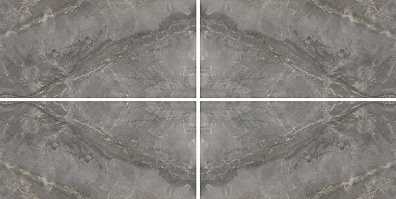 Декор Cerdomus Sybil Book Match Silver Levigato 60x120 84087