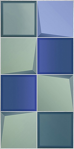 Плитка настенная Marbella Verde 31.5x63 Azori