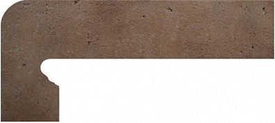 Плинтус Zan.Vega CameL Izquierda левый 39.5x17.5 Exagres