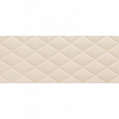 Плитка Tubadzin Chenille Pillow Beige Str 74.8x29.8 настенная