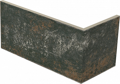 Внешний угол Cantina Angolo Esterno Ca08 Nero 10x20x10 Del Conca