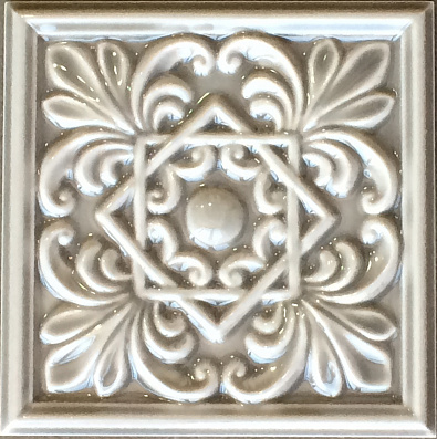 Декор Cevica Plus Classic 1 Cement 15x15 1515CL1CEM