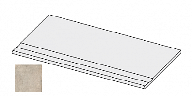 Ступень La Fabbrica Space Gradone Bordo Svasato Bone 20 mm 40x80 106369