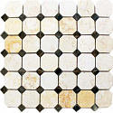 Мозаика Primacolore Marmo MN184MMC (4,8х4,8) 30х30