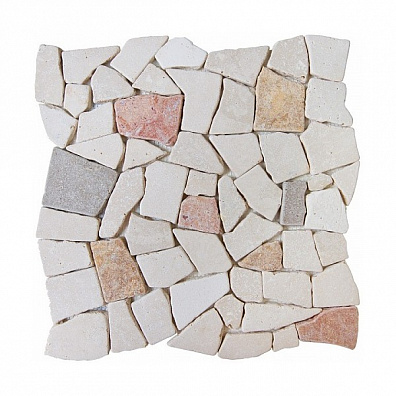 Мозаика Chakmaks Anatolian Stone 23x23 Amorphous Mix 30,5x30,5
