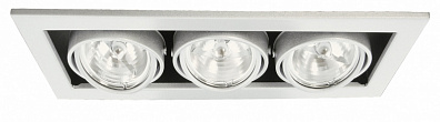 Встраиваемый светильник Arte Lamp Technika A5930PL-3SI