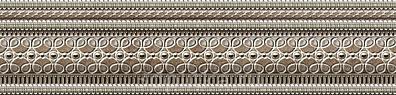 Бордюр Juliette Cenefa Avalon 31 Terra N740 7.5x31 Azteca