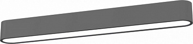 Потолочный светильник Nowodvorski Soft Gaphite 6990