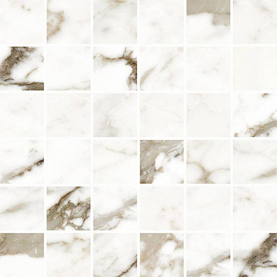 Мозаика Vallelunga Luce Grey Mosaic Lusso 5x5 30x30 6001275