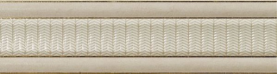 Бордюр Siros Cen Dario Base Oro-Marfil 8x30 El Molino