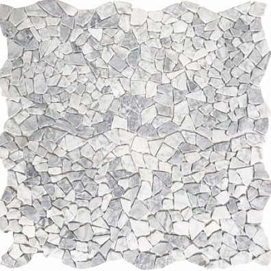 Мозаика настенная CV20257 Natural Mix Tumbled Cloudy White 30.5x30.5 Colori Viva