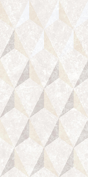 Декор Love Ceramic Tiles Marble Bliss Light Grey Shine Ret 35x70