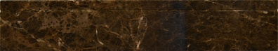 Бордюр Marmocer Moldings Emperador Dark 15x80 PJG-DJX037-EMPD