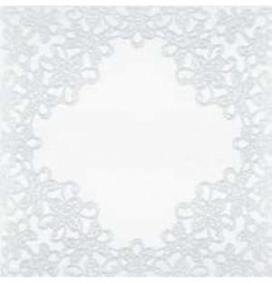 Декор 6001064 Dec.Dora Soffio Bianco 15x15 Vallelunga
