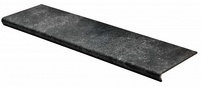 Ступень Seranit Belgium Stone Black 32x120