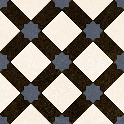 Керамогранит Halcon Ceramicas Hidraulicos Exeter Marfil 33.3x33.3