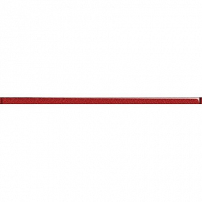 Бордюр UG1L413 Universal Glass бордюр красный 2х60 Cersanit
