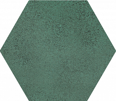Плитка Tubadzin Burano Green Hex 11x12.5 настенная