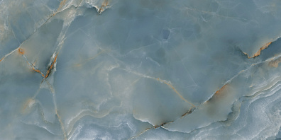Керамогранит Ragno Incanto Onice Blu Glossy Rett 60x120 RDF0